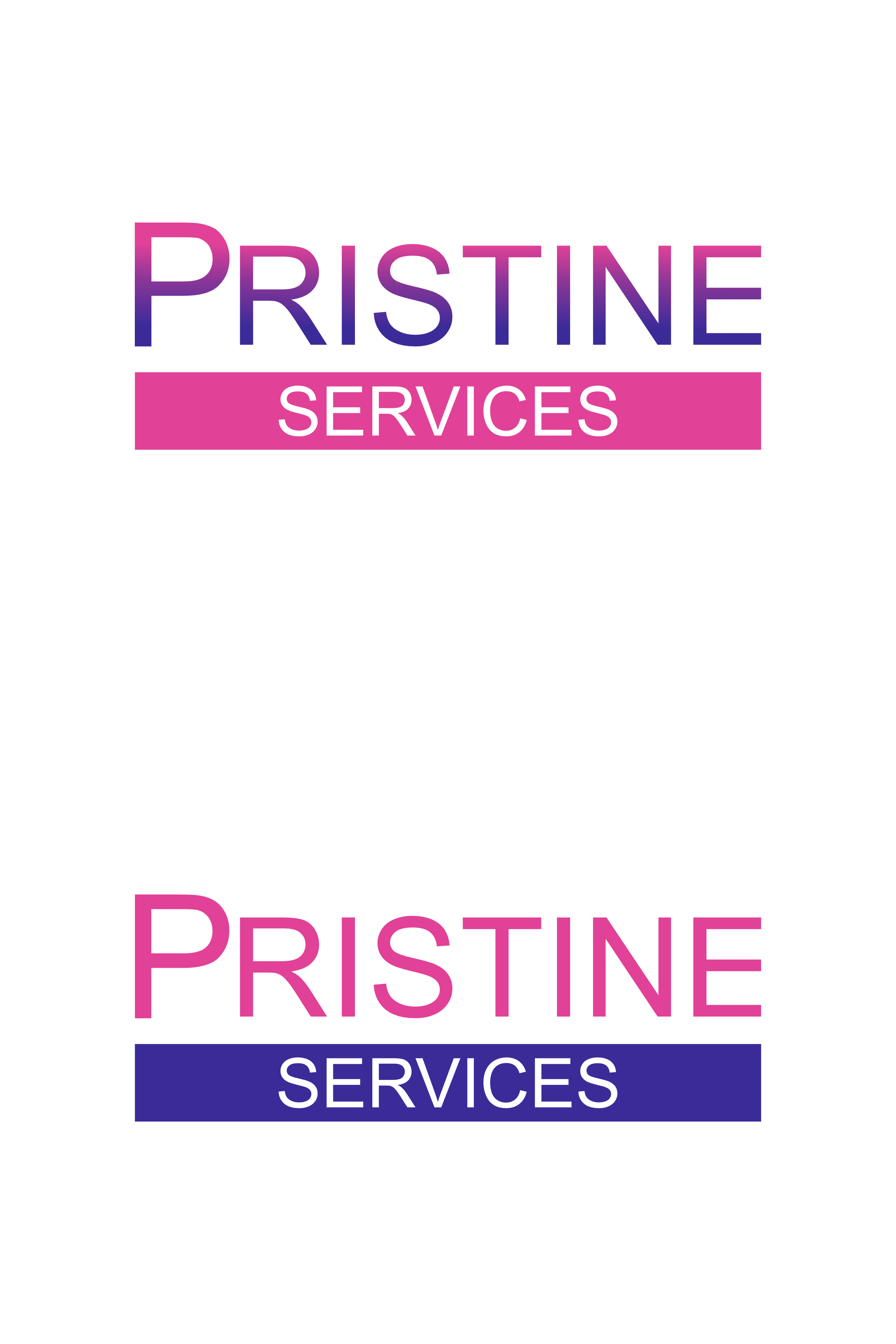 Logo Design by Jaka Suharno for Pristine Services LLC | Design #31891281
