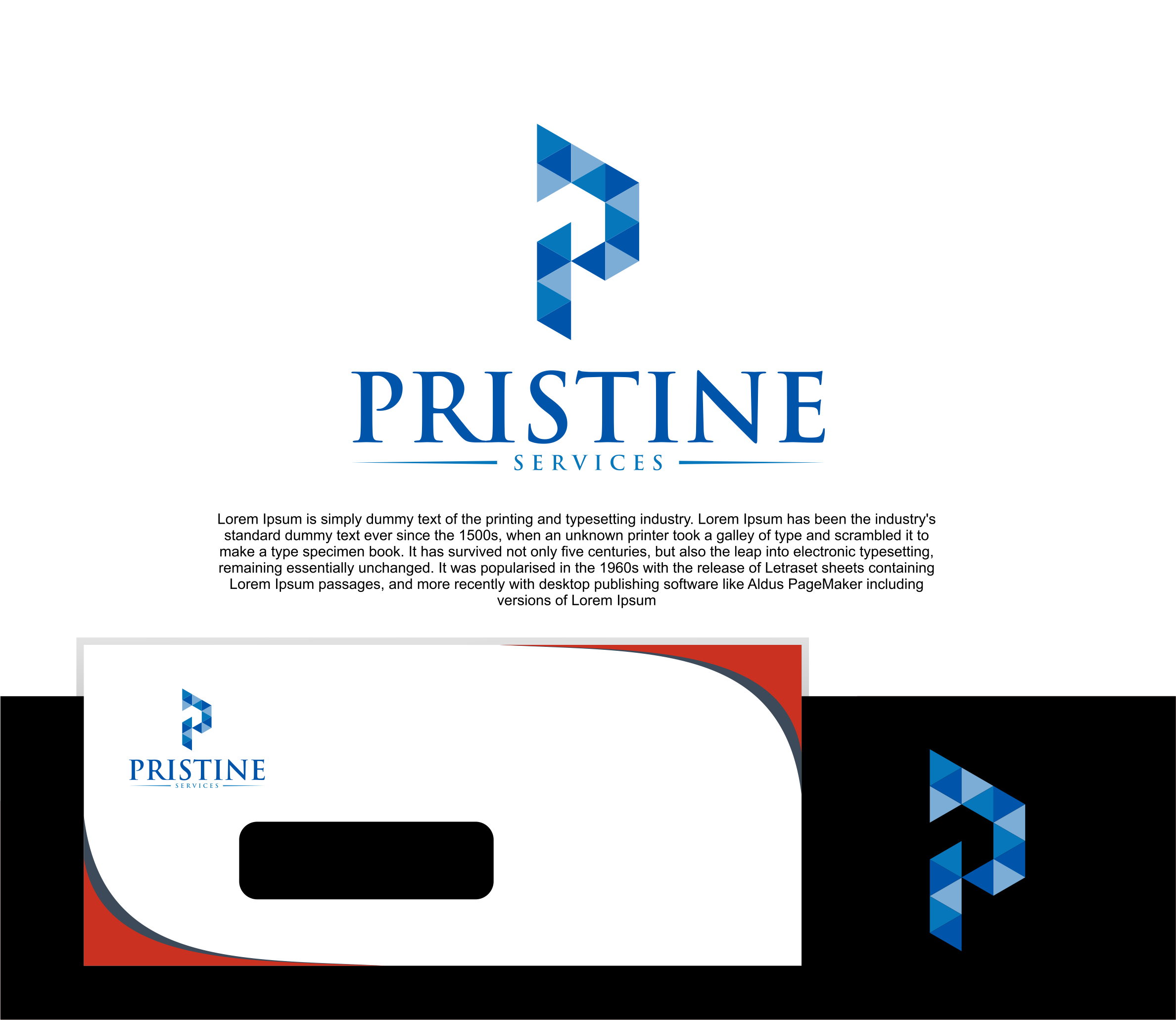 Logo-Design von diego costa für Pristine Services LLC | Design #31890912