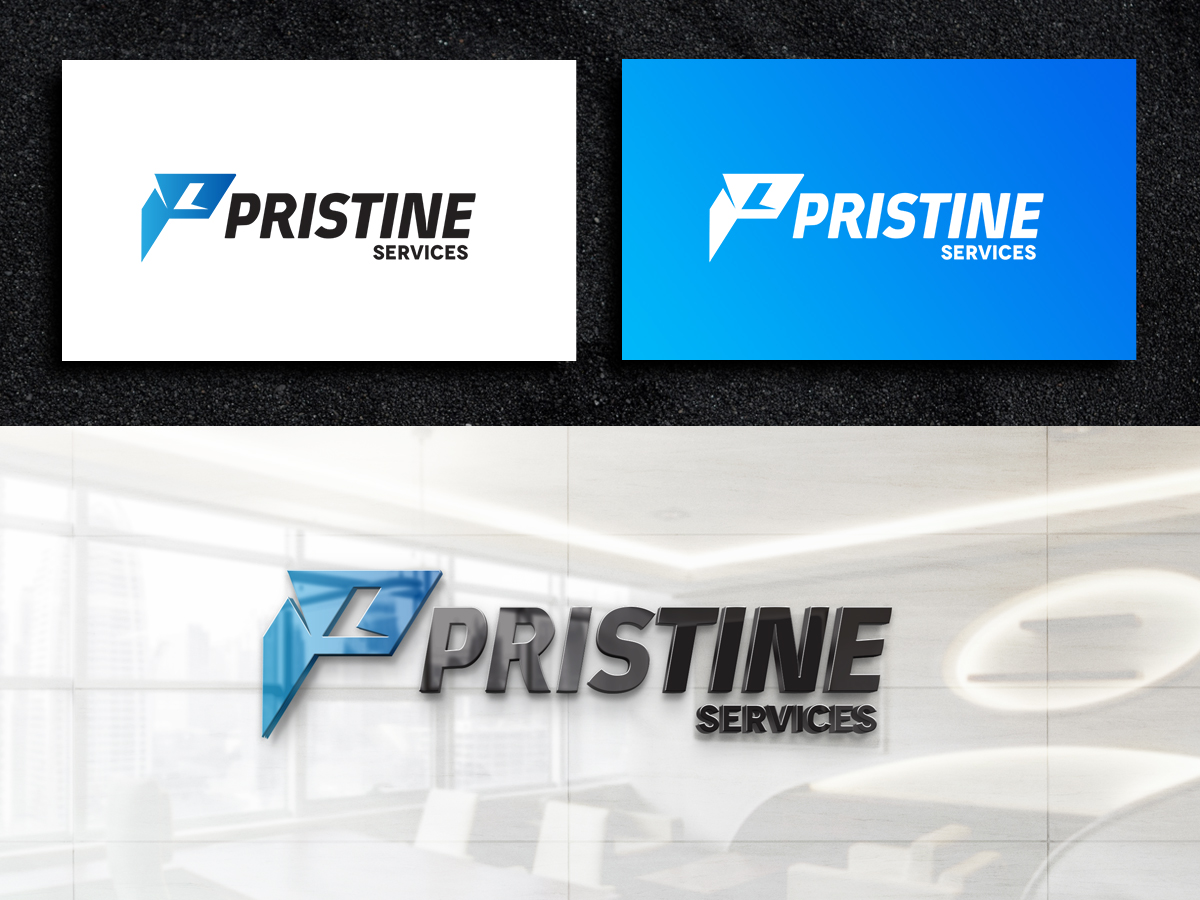 Diseño de Logo por ArtSamurai para Pristine Services LLC | Diseño #31887461