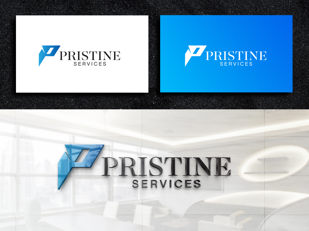 Diseño de Logo por ArtSamurai para Pristine Services LLC | Diseño #31893855