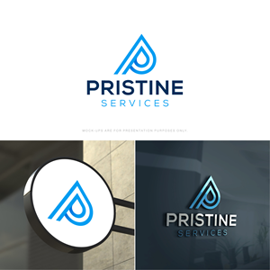 Logo Design by The Lion Studios for Pristine Services LLC | Design: #31883424