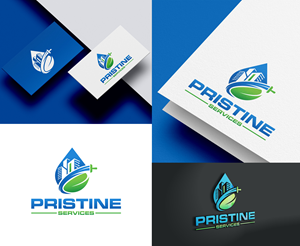 Diseño de Logo por aexoagency para Pristine Services LLC | Diseño: #31880402