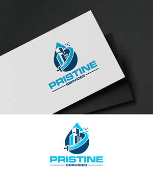 Diseño de Logo por aexoagency para Pristine Services LLC | Diseño: #31880567