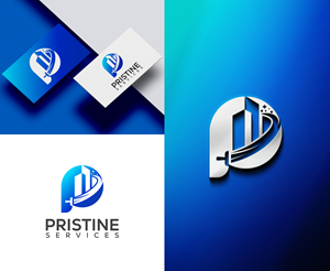 Diseño de Logo por aexoagency para Pristine Services LLC | Diseño: #31880711