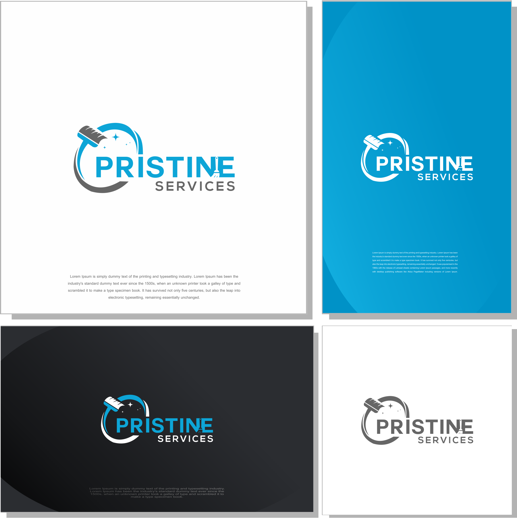 Design de Logo par GAM'Design pour Pristine Services LLC | Design #31883701
