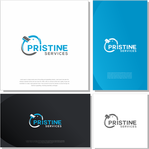 Diseño de Logo por GAM'Design para Pristine Services LLC | Diseño: #31883701