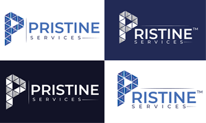 Logo Design by Adeel Rahman for Pristine Services LLC | Design: #31894338