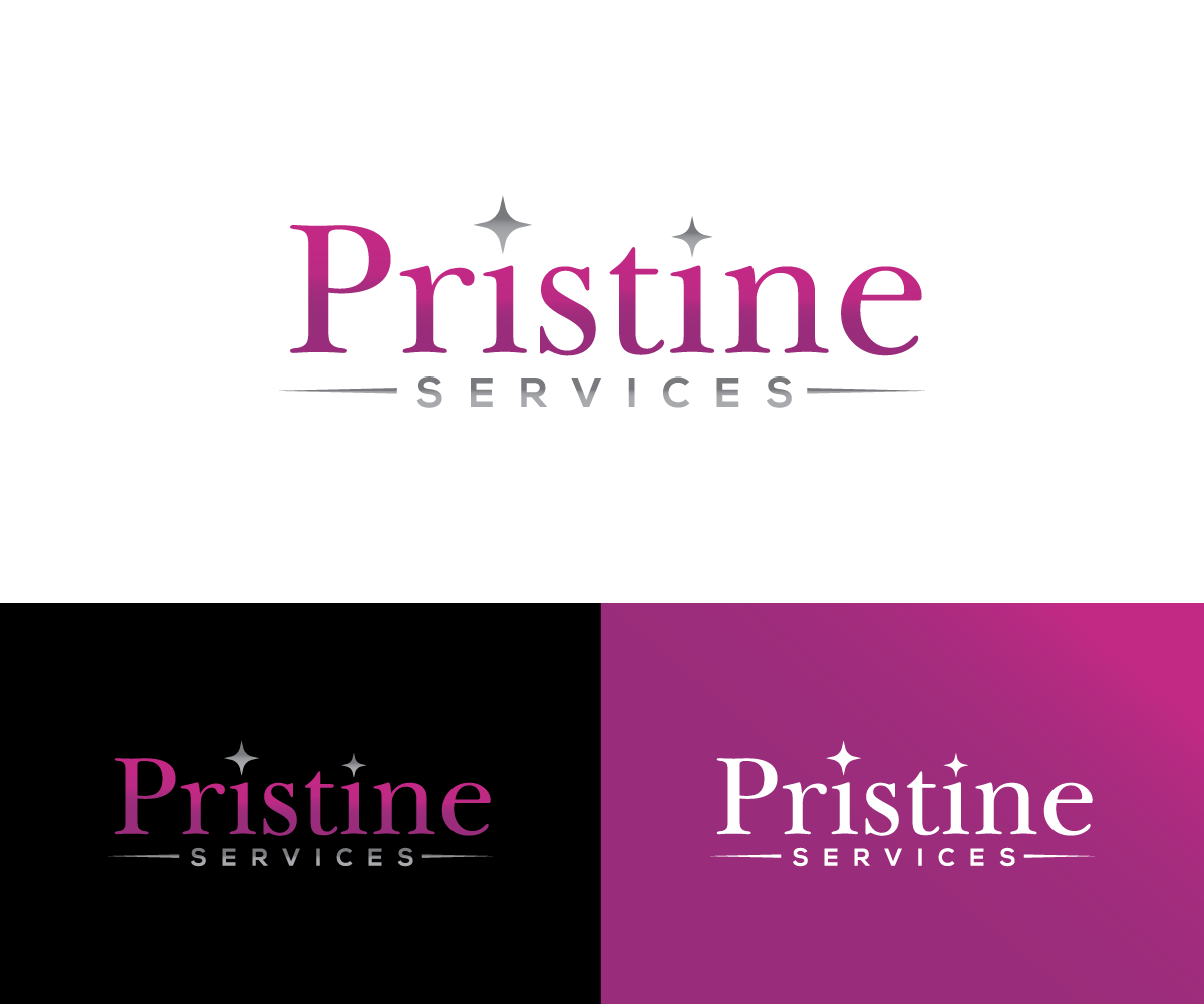Logo Design by Ayub Zafar for Pristine Services LLC | Design #31880662