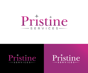 Logo Design by Ayub Zafar for Pristine Services LLC | Design: #31880662
