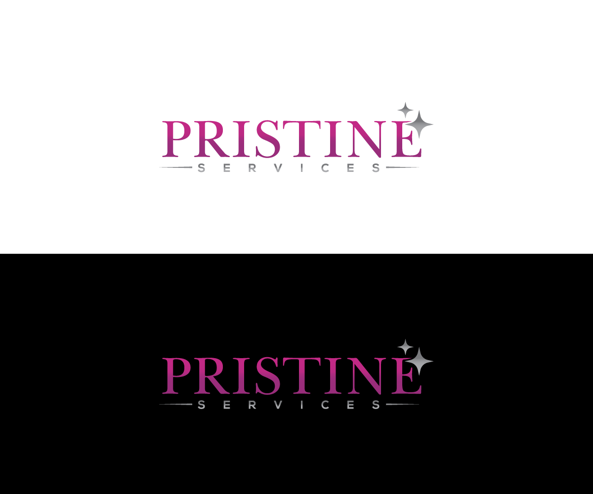 Logo Design by Ayub Zafar for Pristine Services LLC | Design #31880663