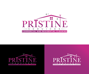 Logo Design by Ayub Zafar for Pristine Services LLC | Design: #31880668