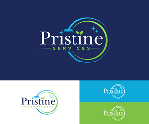 Logo Design by Ayub Zafar for Pristine Services LLC | Design: #31880670