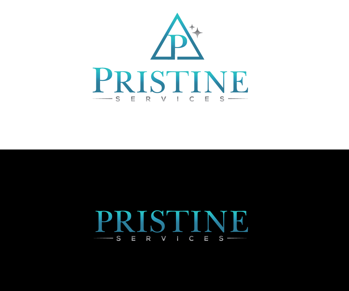 Logo-Design von AlphabetZero.co.uk für Pristine Services LLC | Design #31889909