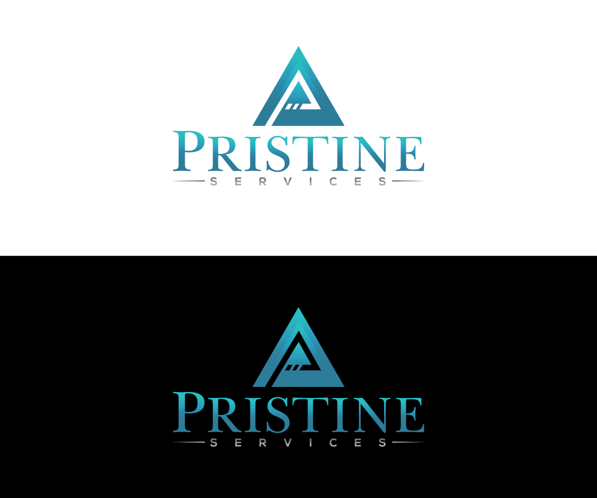 Logo Design by Ayub Zafar for Pristine Services LLC | Design #31889910