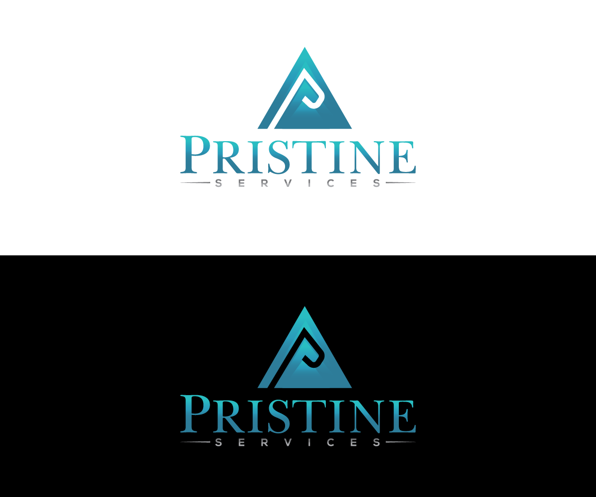 Diseño de Logo por AlphabetZero.co.uk para Pristine Services LLC | Diseño #31889911