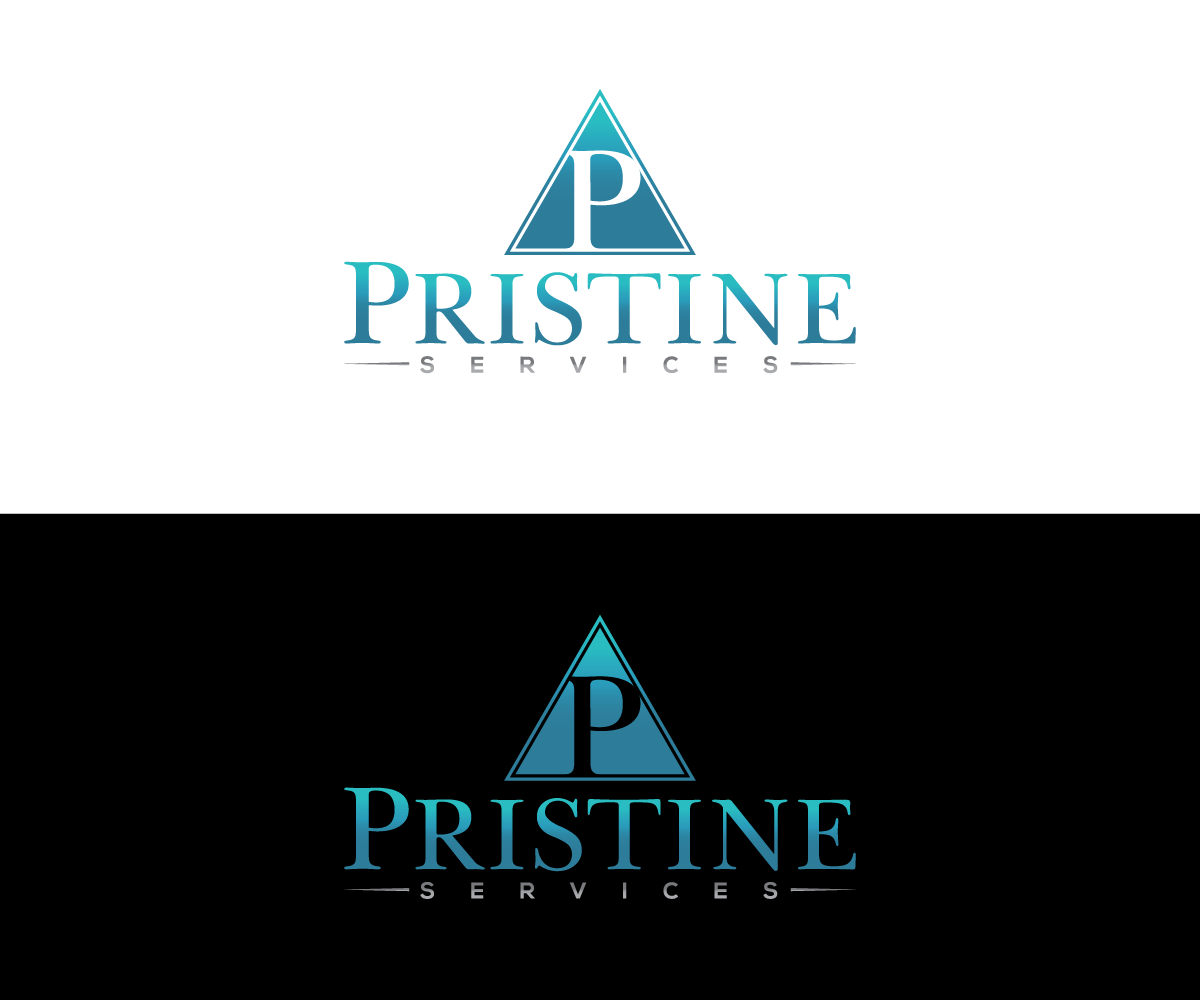 Diseño de Logo por AlphabetZero.co.uk para Pristine Services LLC | Diseño #31889912