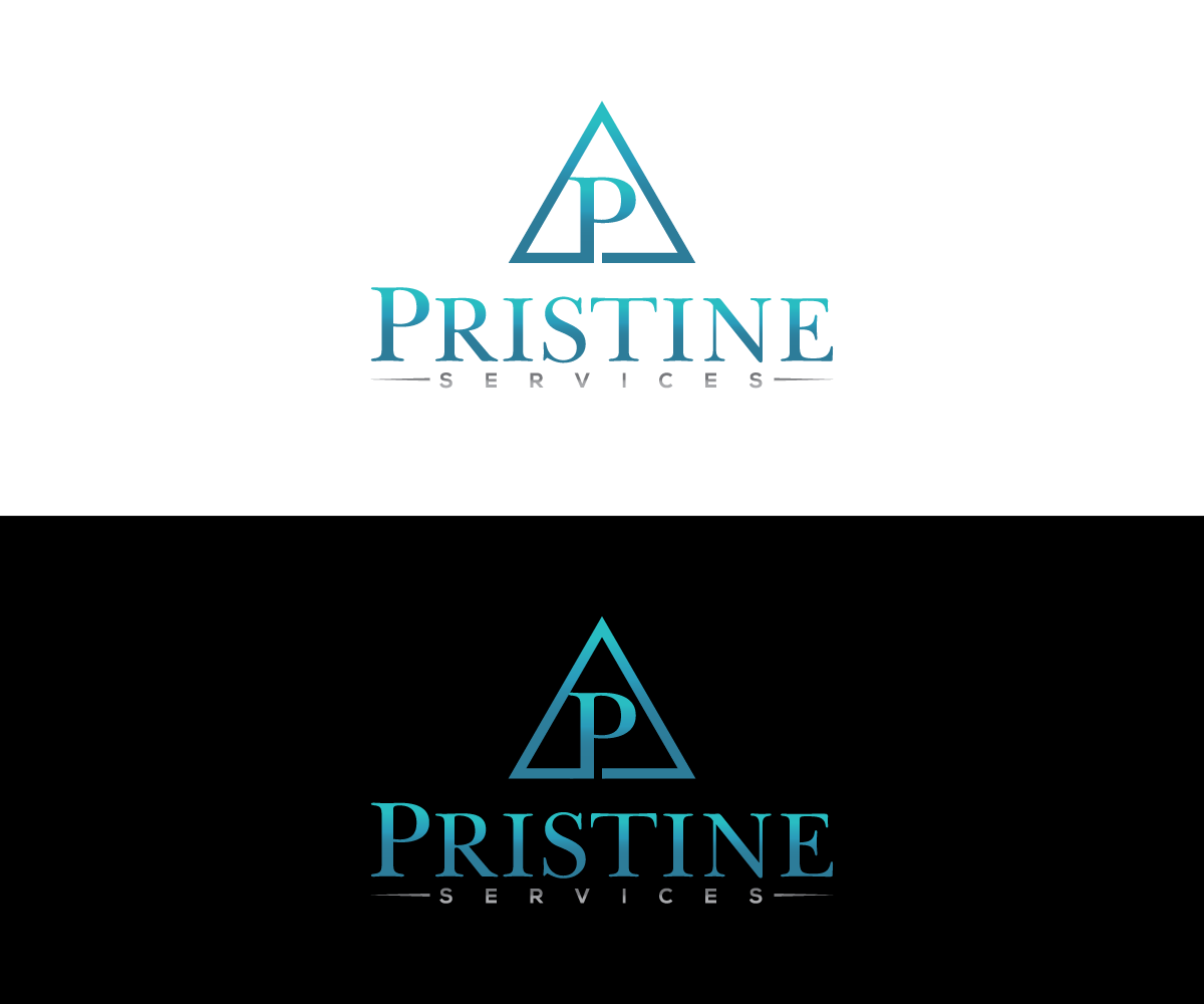 Diseño de Logo por Ayub Zafar para Pristine Services LLC | Diseño #31889913