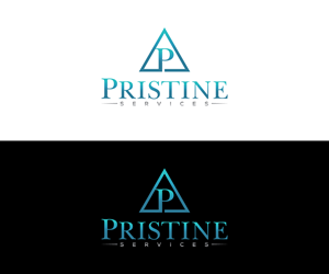 Logo Design by Ayub Zafar for Pristine Services LLC | Design: #31889913