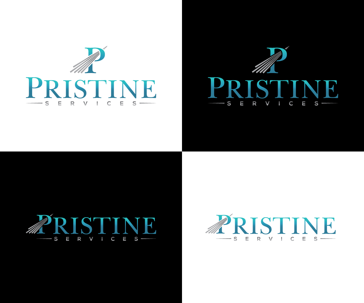 Diseño de Logo por AlphabetZero.co.uk para Pristine Services LLC | Diseño #31889922