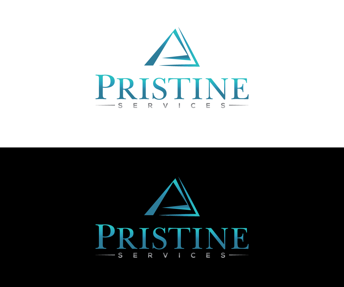 Logo Design by Ayub Zafar for Pristine Services LLC | Design #31889923