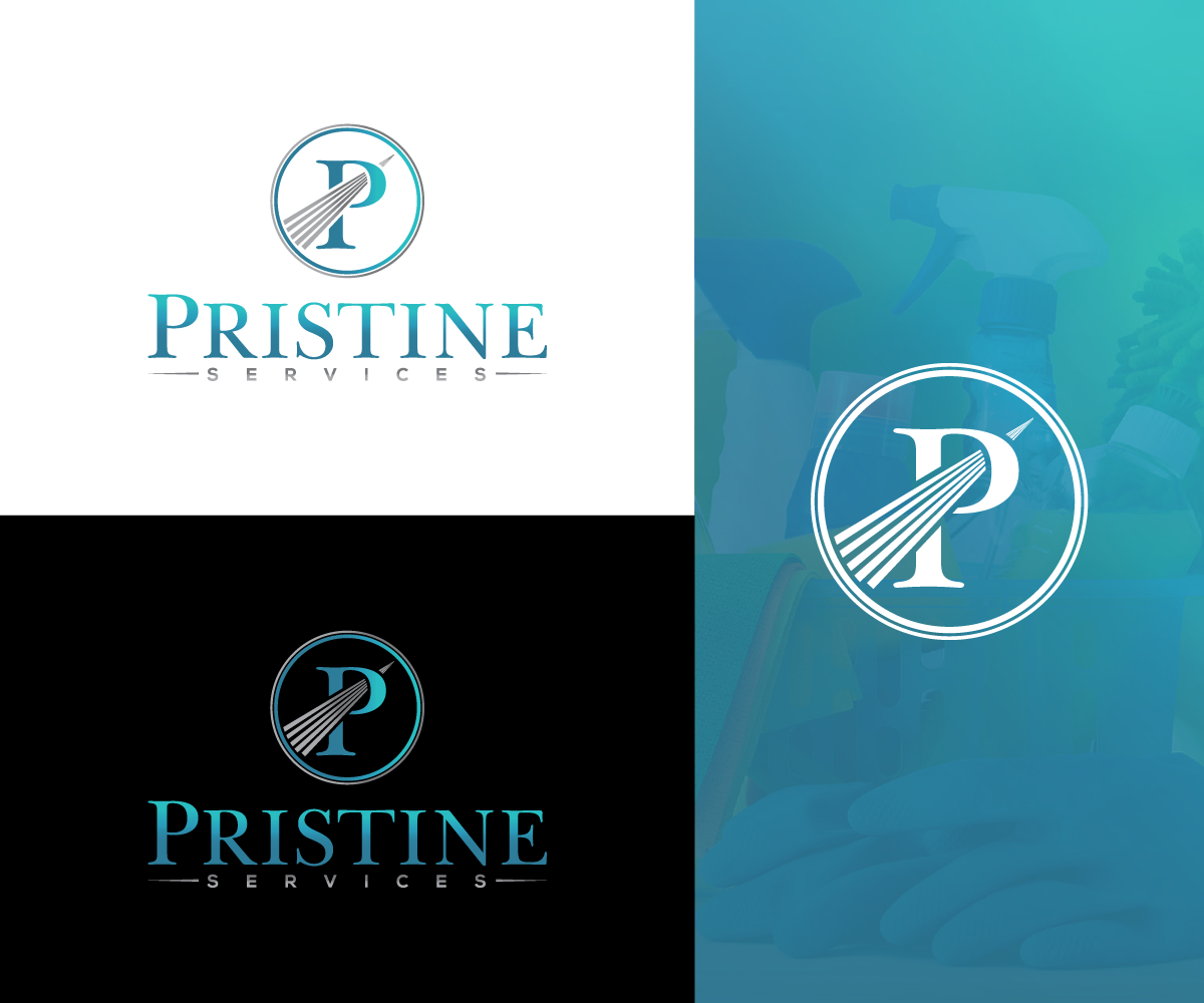 Diseño de Logo por AlphabetZero.co.uk para Pristine Services LLC | Diseño #31889924
