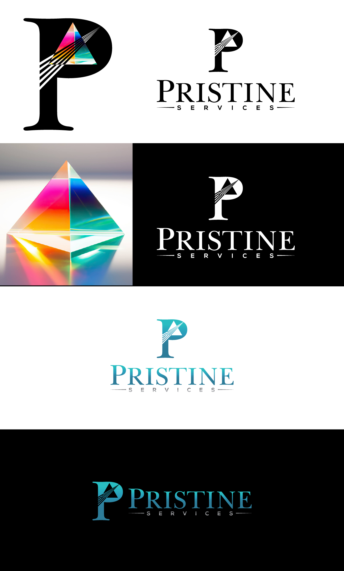 Diseño de Logo por AlphabetZero.co.uk para Pristine Services LLC | Diseño #31889967