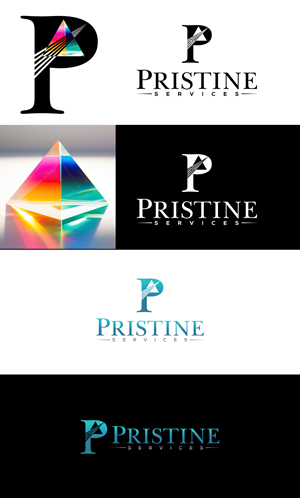 Logo Design by Ayub Zafar for Pristine Services LLC | Design: #31889967