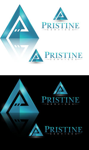 Logo Design by Ayub Zafar for Pristine Services LLC | Design: #31890680