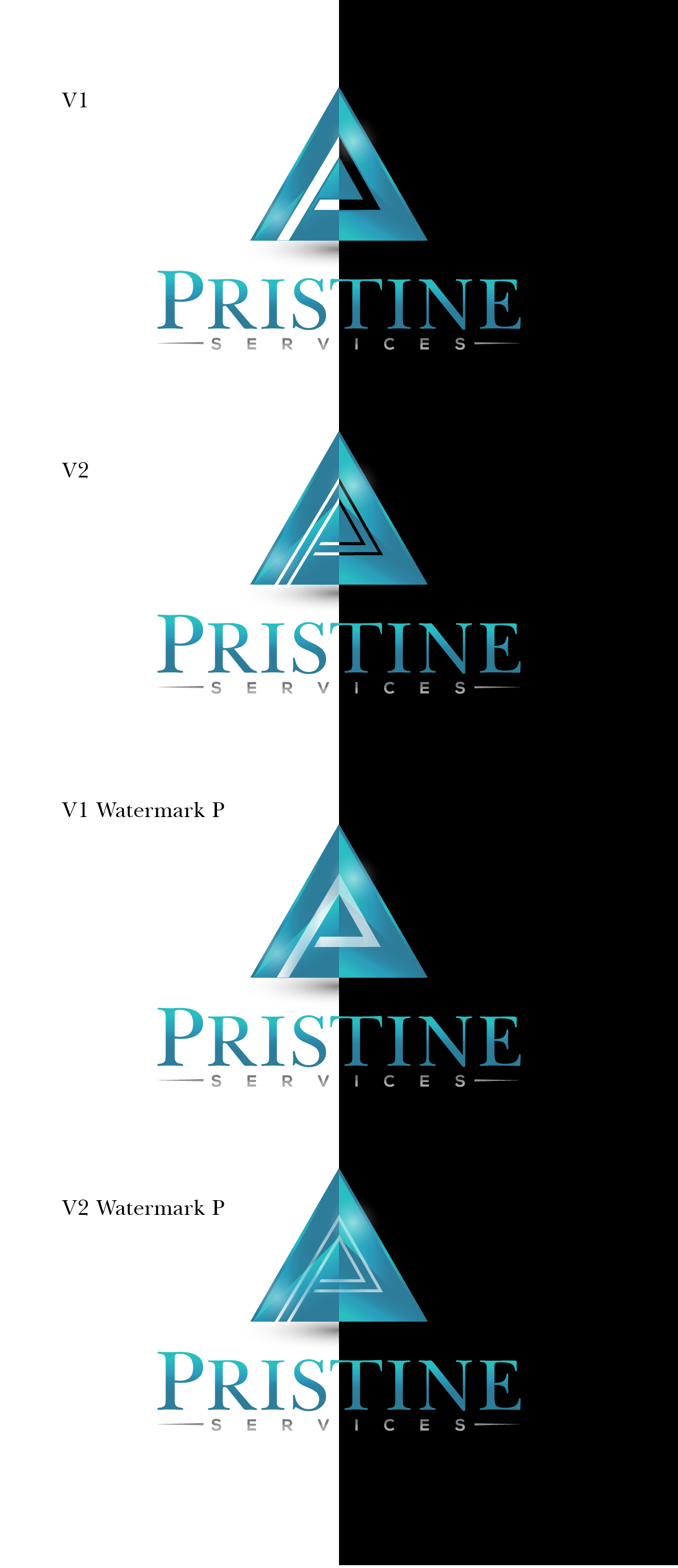 Design de Logo par Ayub Zafar pour Pristine Services LLC | Design #31890776