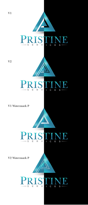 Logo Design by Ayub Zafar for Pristine Services LLC | Design: #31890776