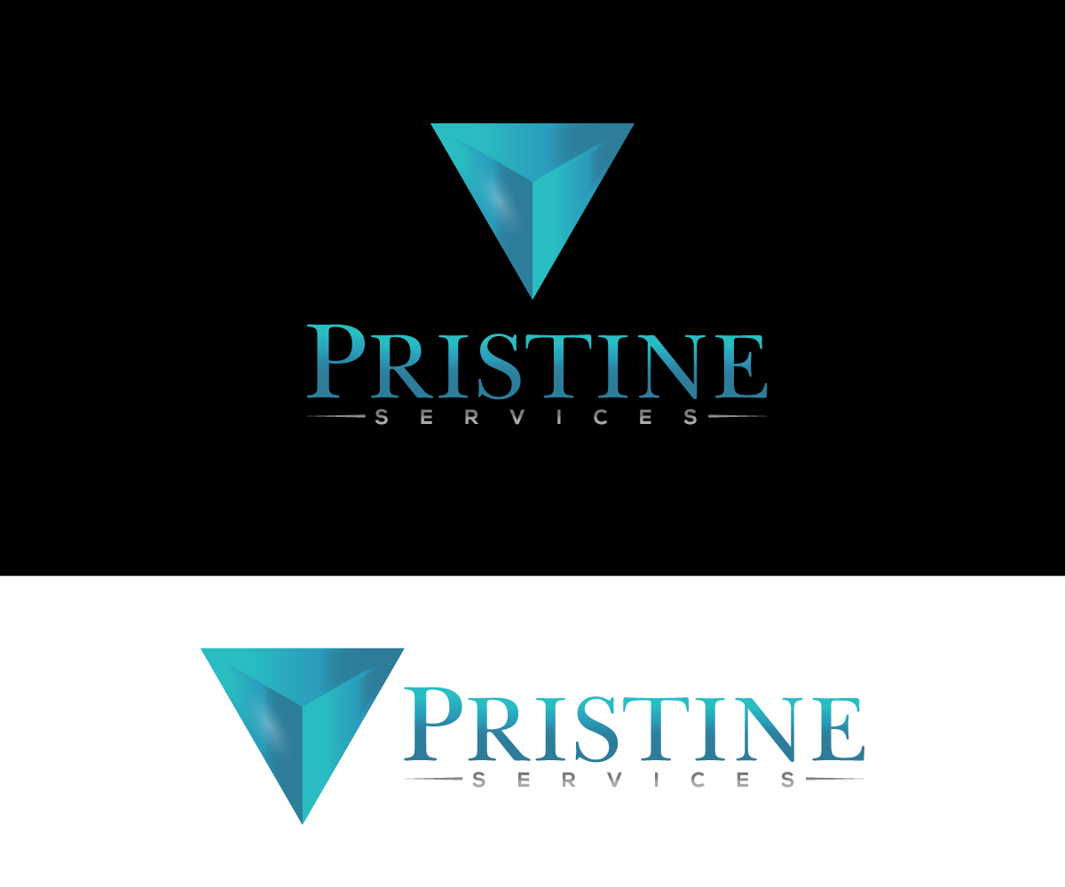 Logo Design by Ayub Zafar for Pristine Services LLC | Design #31891630