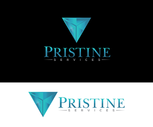 Logo Design by Ayub Zafar for Pristine Services LLC | Design: #31891631