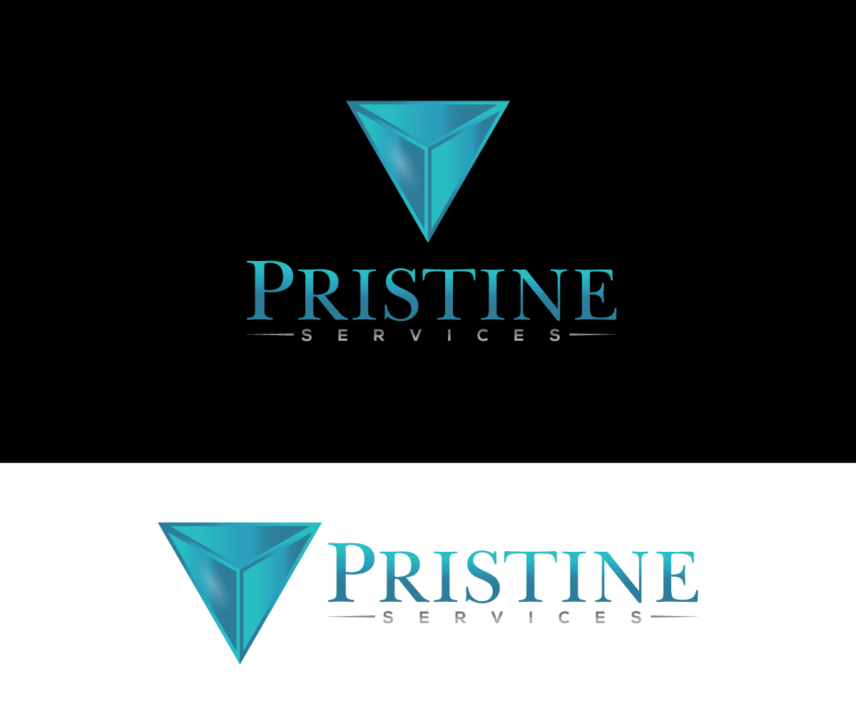 Logo Design by Ayub Zafar for Pristine Services LLC | Design #31891632