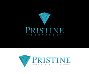 Logo Design by Ayub Zafar for Pristine Services LLC | Design: #31891633
