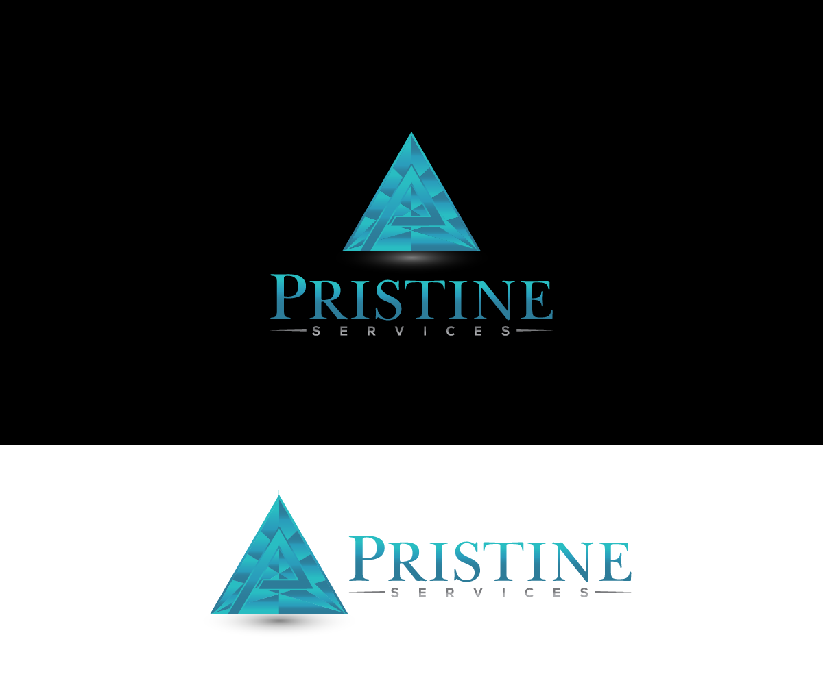 Diseño de Logo por AlphabetZero.co.uk para Pristine Services LLC | Diseño #31897001