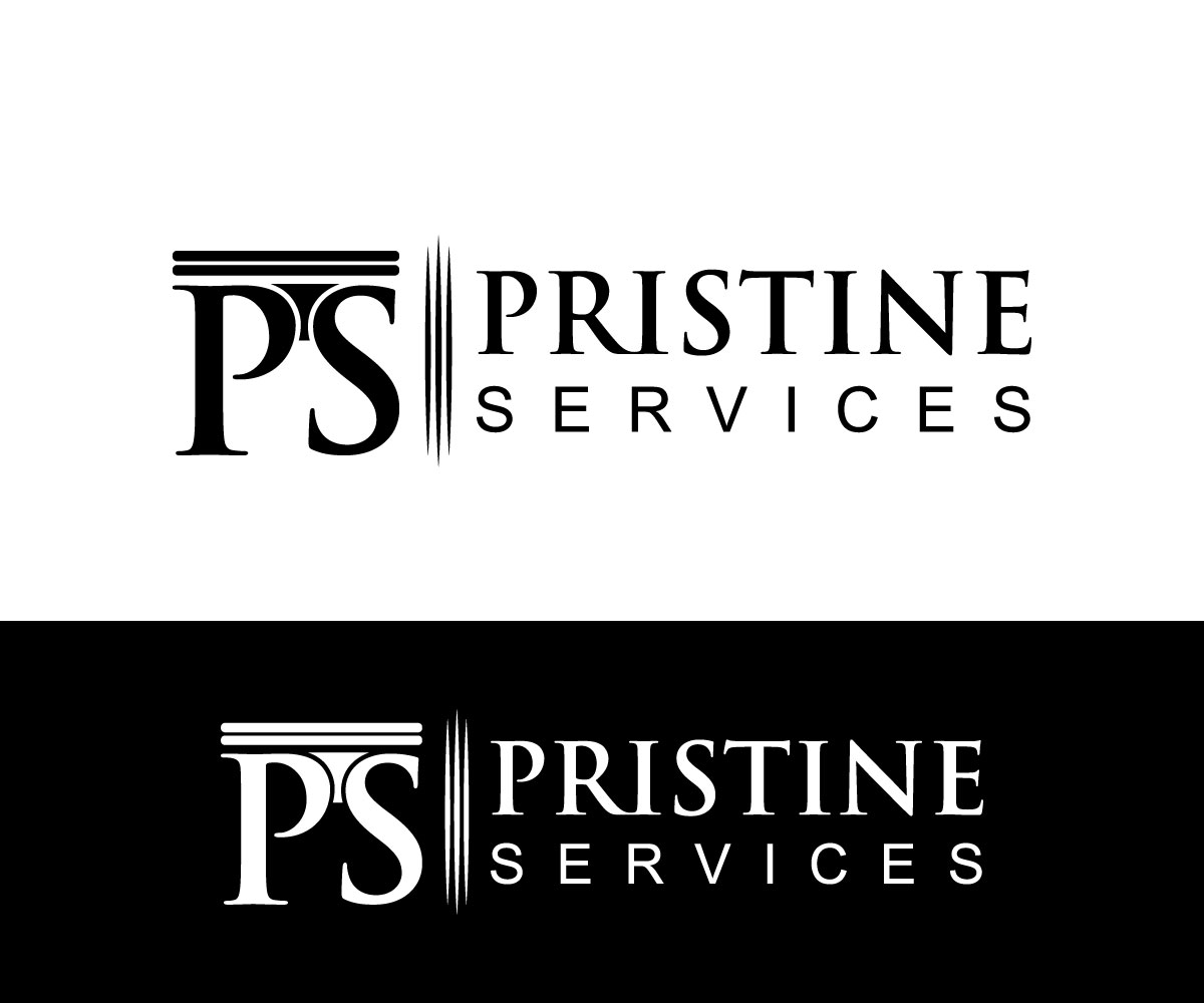 Logo-Design von Hridoy Mizi 2 für Pristine Services LLC | Design #31883913