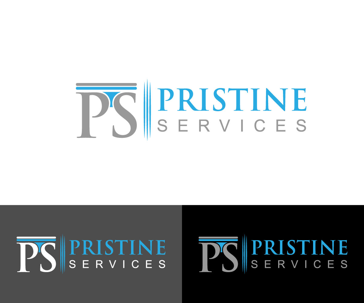 Logo-Design von Hridoy Mizi 2 für Pristine Services LLC | Design #31883914