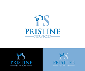Logo Design by Hridoy Mizi 2 for Pristine Services LLC | Design: #31887218
