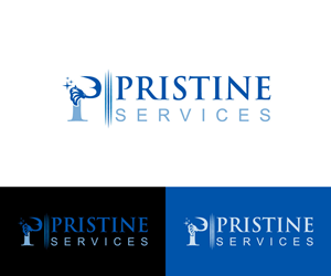 Logo Design by Hridoy Mizi 2 for Pristine Services LLC | Design: #31888524