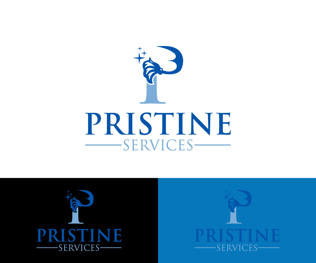 Diseño de Logo por Hridoy Mizi 2 para Pristine Services LLC | Diseño #31888525