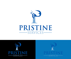 Logo Design by Hridoy Mizi 2 for Pristine Services LLC | Design: #31888525