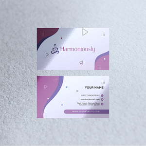 Business Card Design by Vlrn19