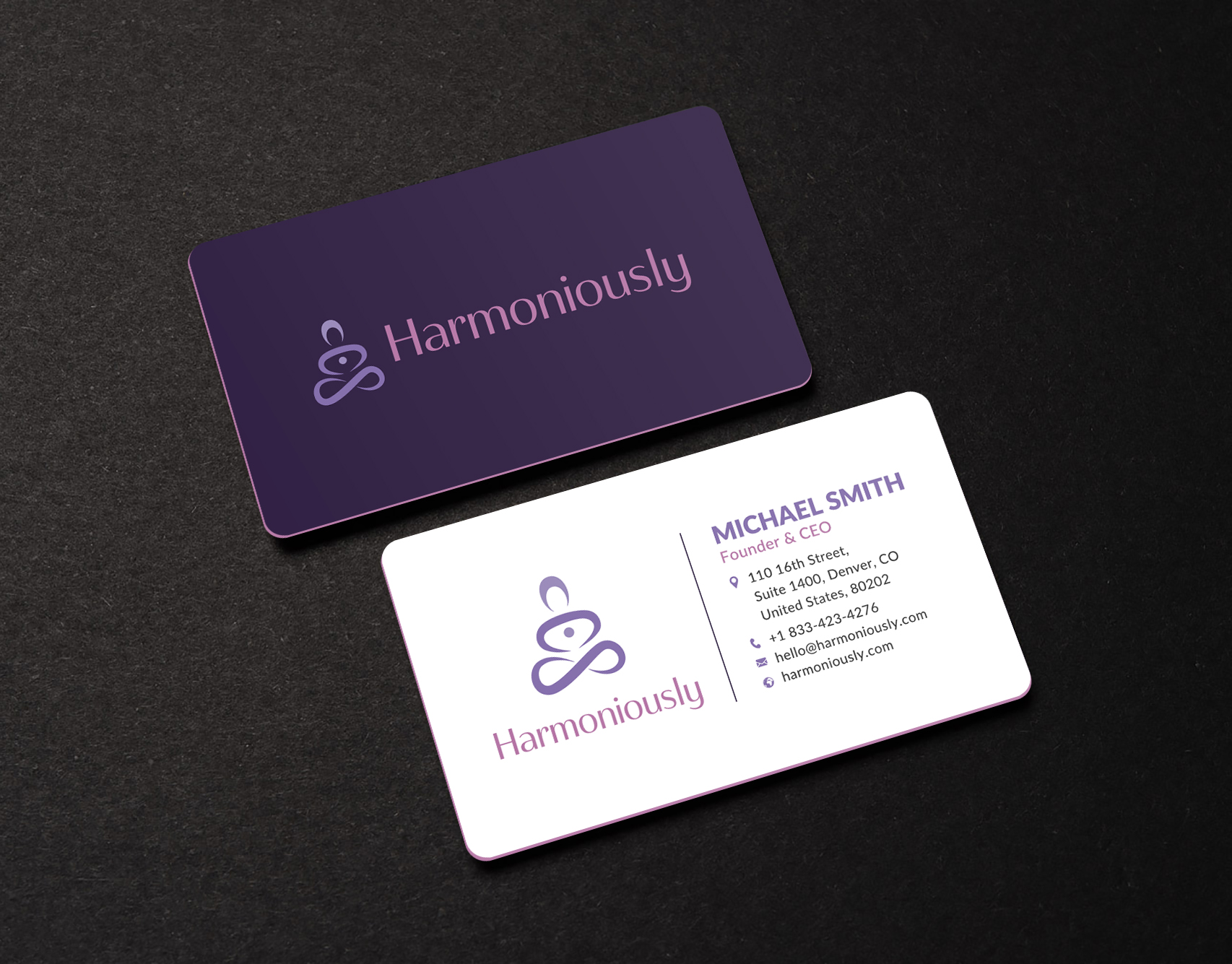 Business Card Design by Sun Moon Graphic Designer for this project | Design #31879929