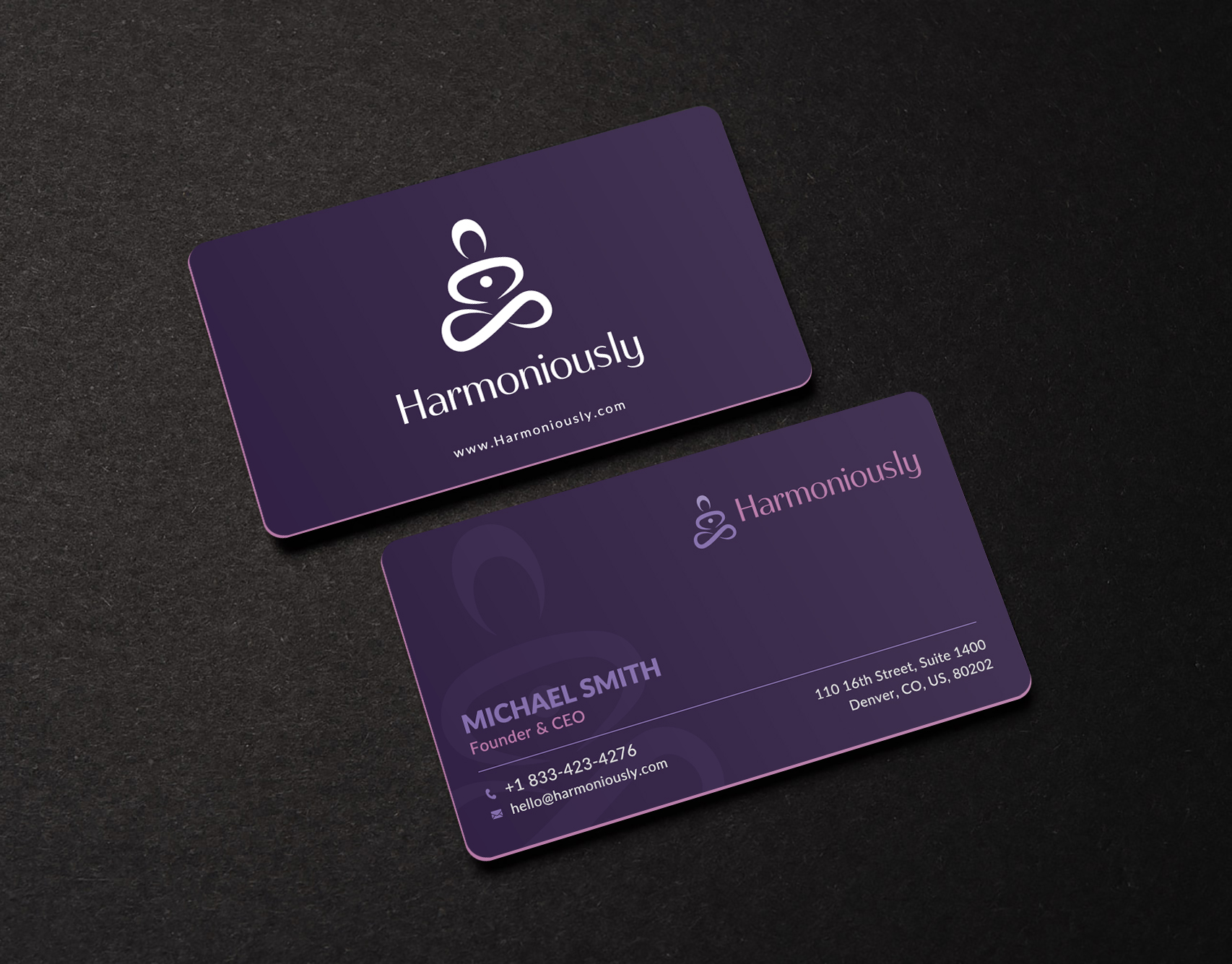 Business Card Design by Sun Moon Graphic Designer for this project | Design #31879931