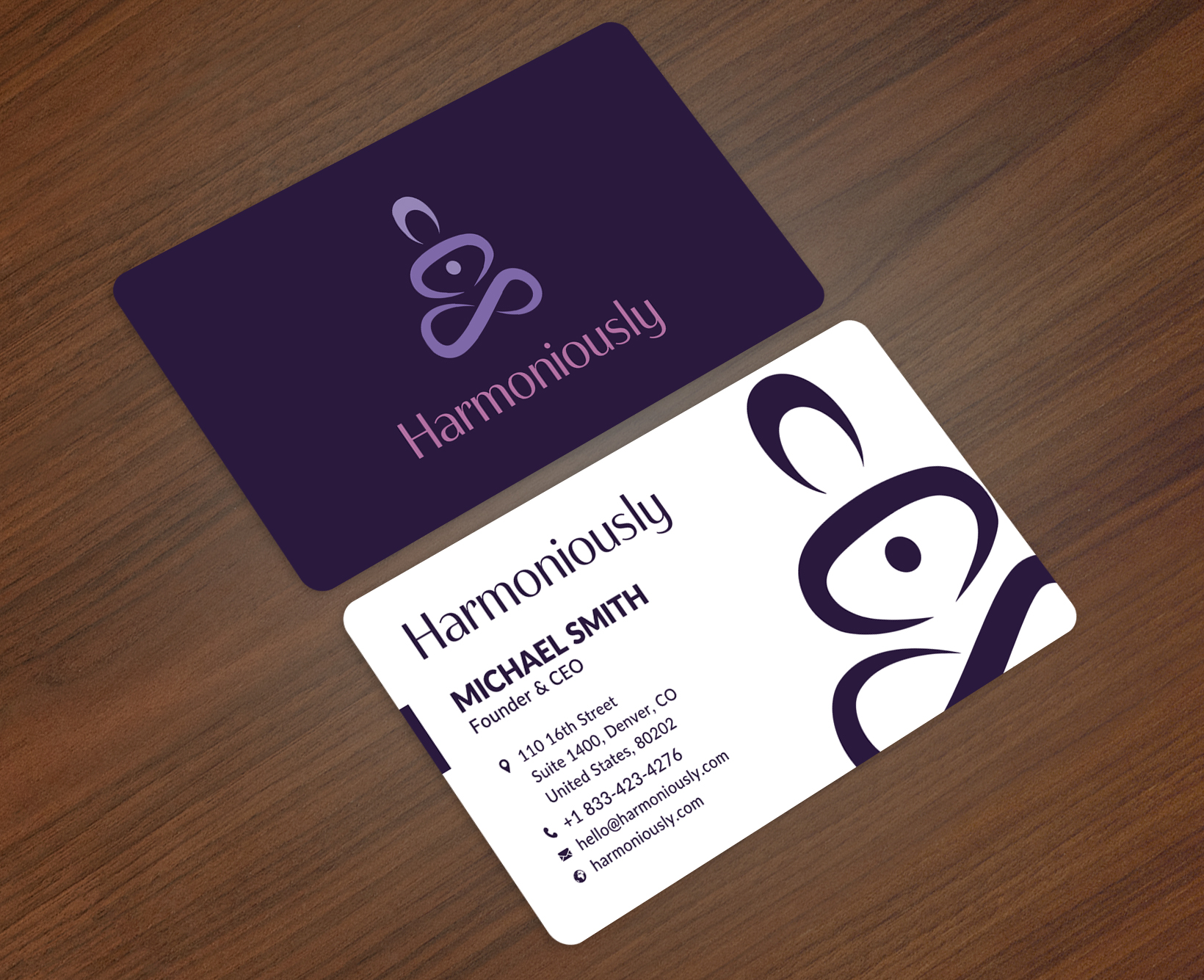 Business Card Design by Sun Moon Graphic Designer for this project | Design #31879938