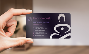 Business Card Design by Sun Moon Graphic Designer for this project | Design: #31879941