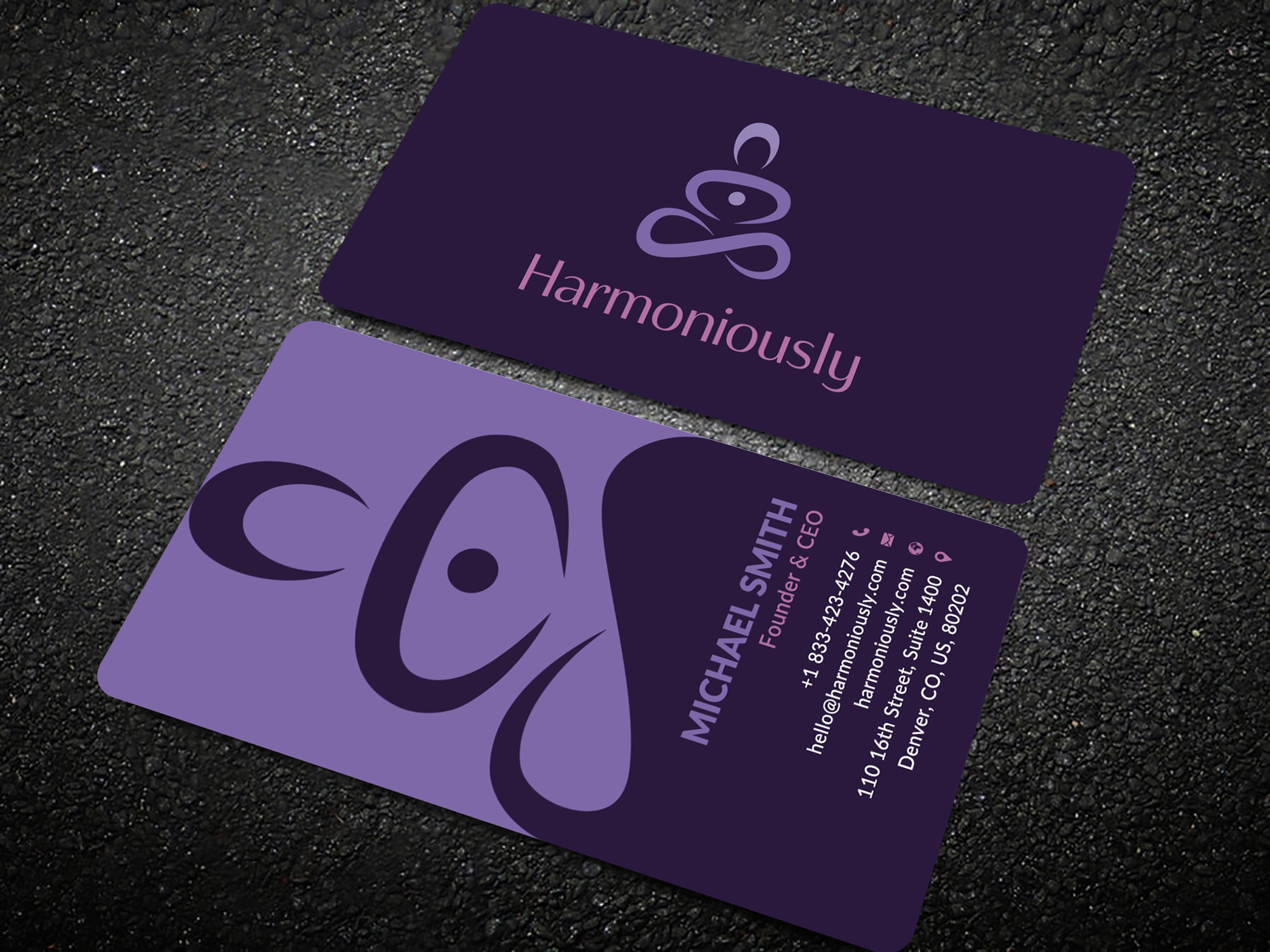 Business Card Design by Sun Moon Graphic Designer for this project | Design #31879943