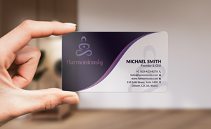 Business Card Design by Sun Moon Graphic Designer for this project | Design: #31879946