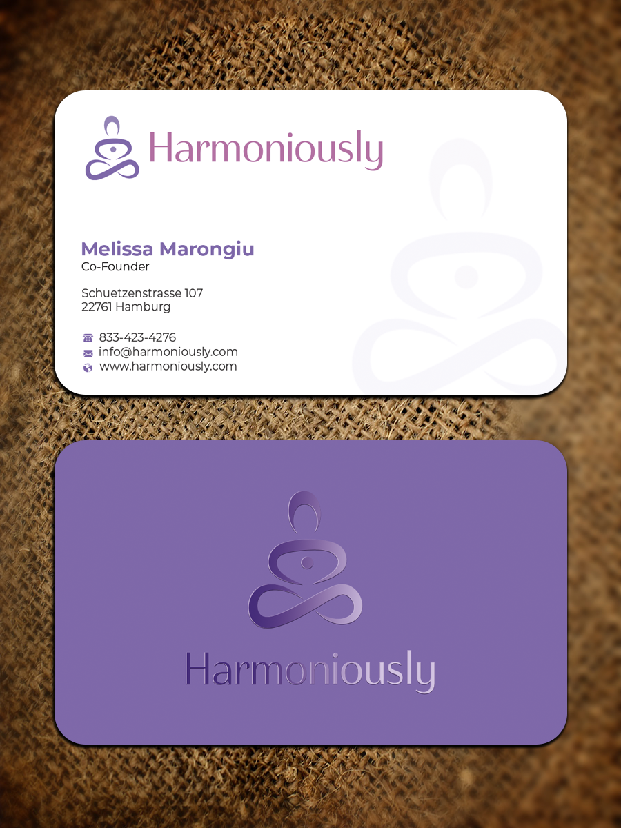 Diseño de Tarjeta de Presentación por Innovative Graphix para este proyecto | Diseño #31881586