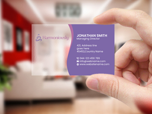 Business Card Design by Creations Box 2015 for this project | Design: #31881916